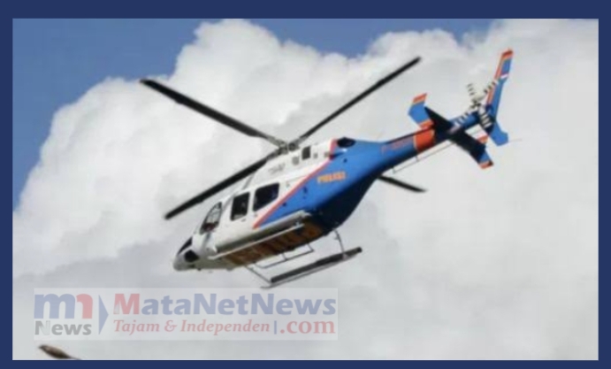 Helikopter Polri Yang Ditumpangi Kapolda Jambi Mendarat Darurat Di ...